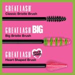 Maybelline Great Lash Washable Mascara Makeup, Volumizing Lash-Doubling Formula That Conditions As It Thickens, Very Black, 2 Count - Image 5